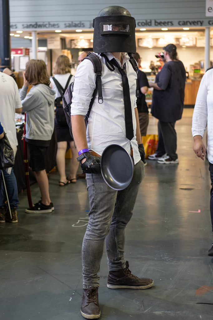 PUBG cosplay