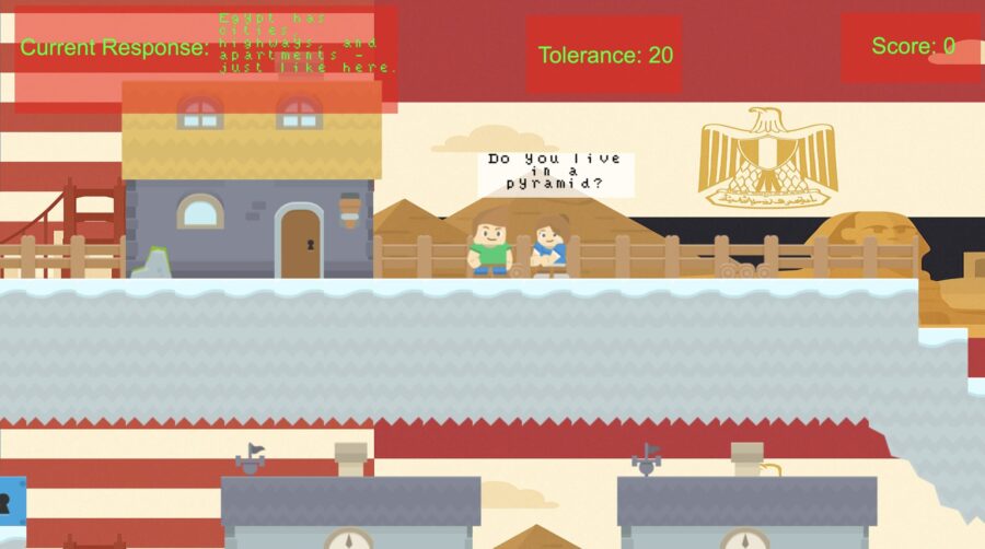 Screenshot from American Pharaoh