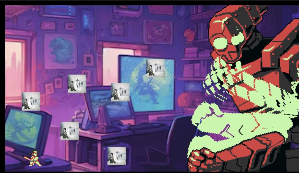 Screenshot from The Divide